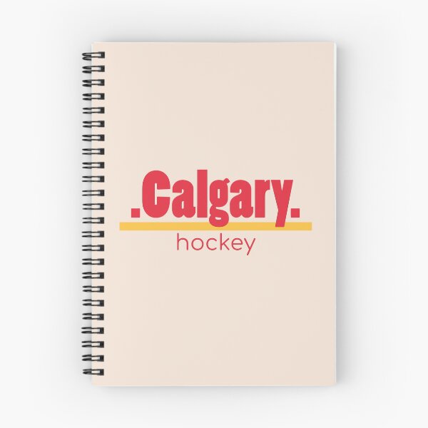 Item preview, Calgary hockey designed and sold by BVHstudio.