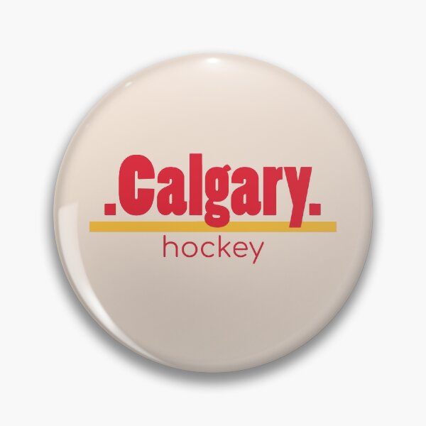 Item preview, Calgary hockey designed and sold by BVHstudio.