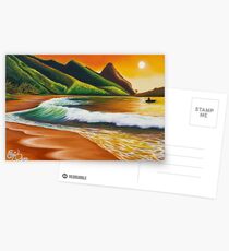 Land of Lucidity - greeting card Postcards