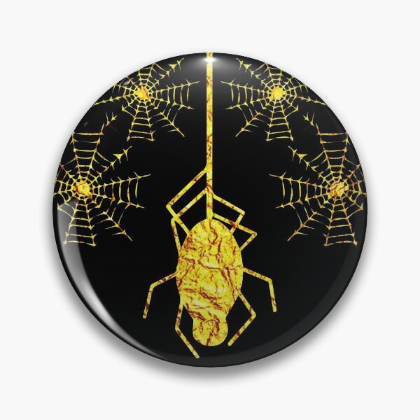 Item preview, Gold Spider Line designed and sold by anbartshirts.