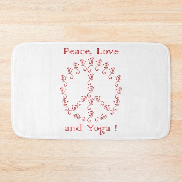 Item preview, Ganesha Peace love and yoga designed and sold by DerNerd.