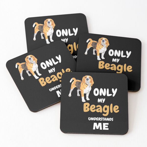Item preview, Only My Beagle Understand Me Cute Dog Gift designed and sold by brookes88.
