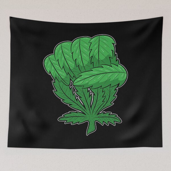 Item preview, Puño de hierba | Cannabis marihuana THC CDB designed and sold by anziehend.