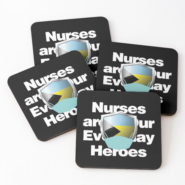 Item preview, Bahamas Nurses are Everyday Heroes designed and sold by HelloFromAja.