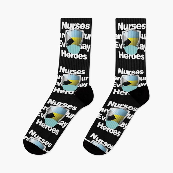 Item preview, Bahamas Nurses are Everyday Heroes designed and sold by HelloFromAja.