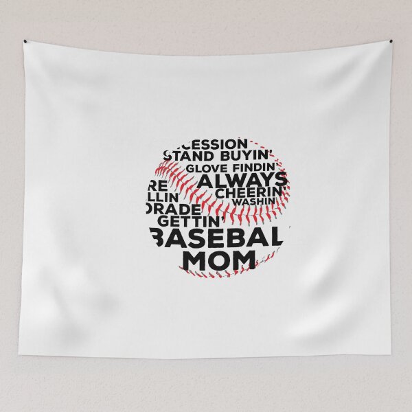 Item preview, Baseball Mom Cloud Text Baseball Mom Definition Funny  designed and sold by noirty.