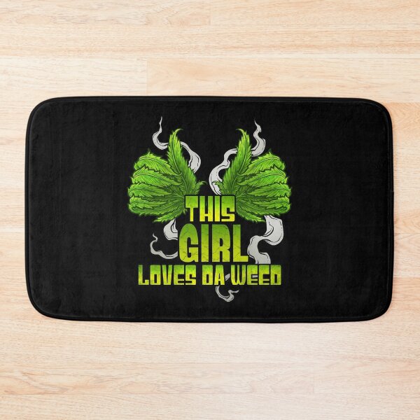 Item preview, This Girl Loves Da Weed | Cannabis THC CBD Stoner designed and sold by anziehend.