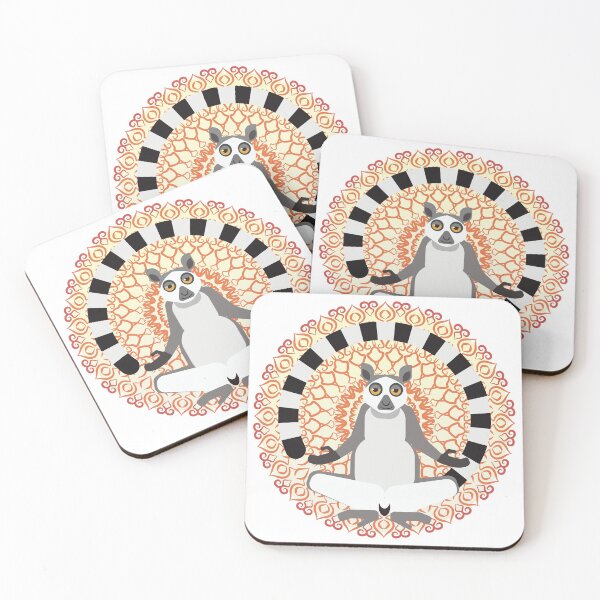 Item preview, Lemur yoga designed and sold by FrauShtogren.
