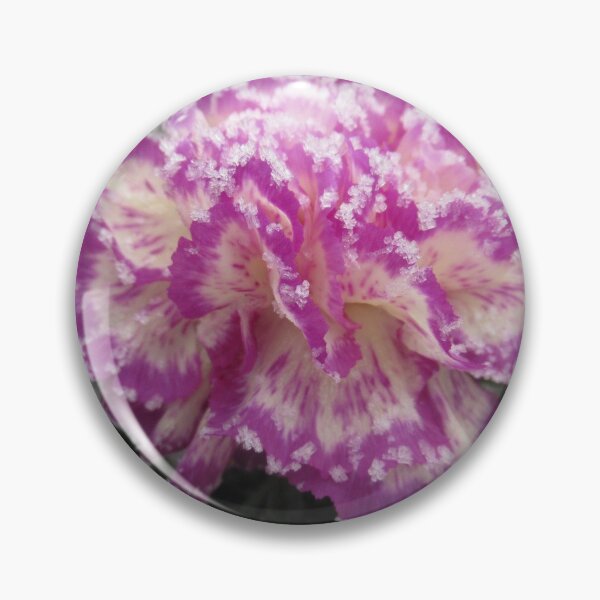 Item preview, frozen pink carnation designed and sold by rhnaturestyles.