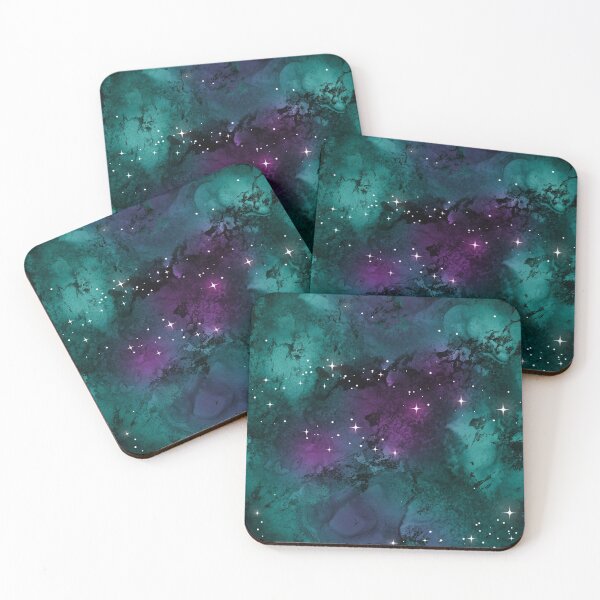 Item preview, Marble Galaxy Space Star Pattern designed and sold by digitalvintage.