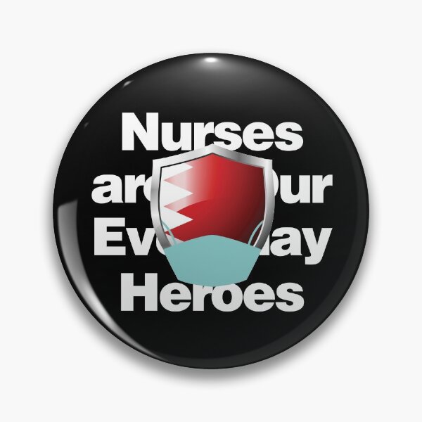 Item preview, Bahrain Nurses are Everyday Heroes designed and sold by HelloFromAja.