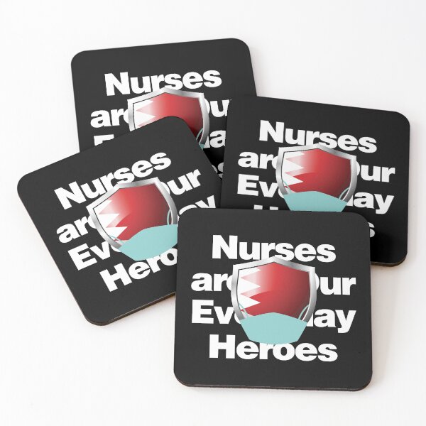 Item preview, Bahrain Nurses are Everyday Heroes designed and sold by HelloFromAja.