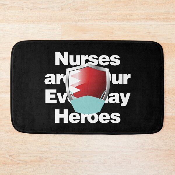 Item preview, Bahrain Nurses are Everyday Heroes designed and sold by HelloFromAja.