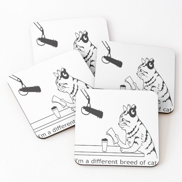 Item preview,  A different breed of cat (radio cat) designed and sold by MUZA9.