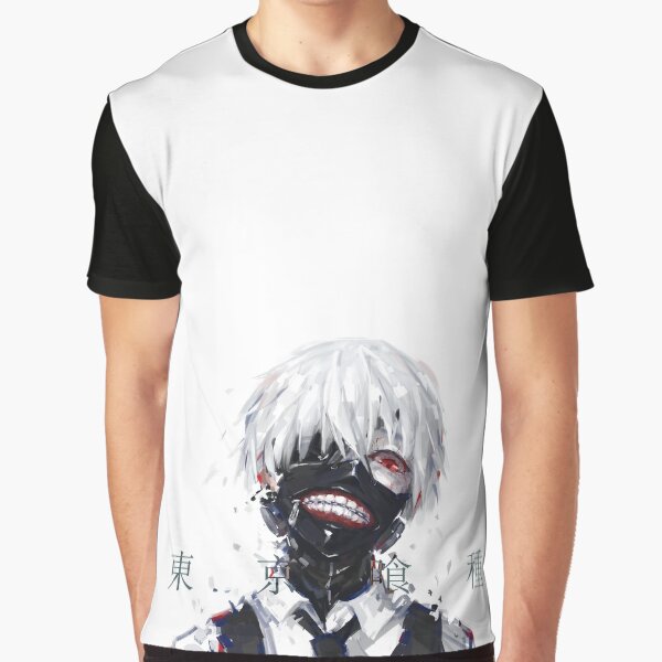 Kaneki Ken From Tokyo Ghoul Graphic T-Shirt