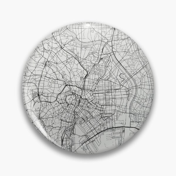 Item preview, tokyo city map transparent background designed and sold by SHIT! CLOTHING.