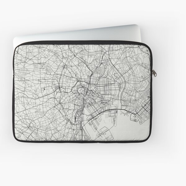 Item preview, tokyo city map transparent background designed and sold by SHIT! CLOTHING.