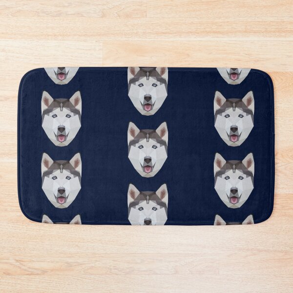 Item preview, Low Poly Husky designed and sold by UconnMemery.