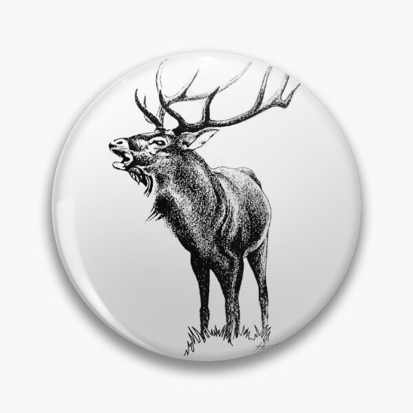 Artikelvorschau, Stag Roaring 1 entworfen und verkauft von Patricia Howitt.