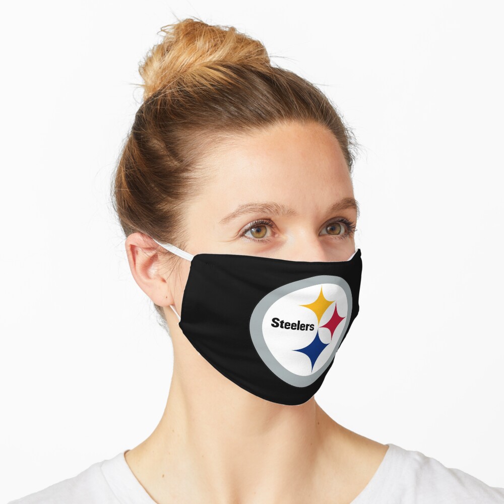 "Steelers-Pittsburgh" Mask by awusinga  Redbubble