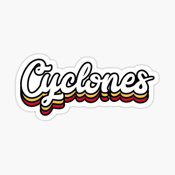 Cyclones - Iowa State University Sticker