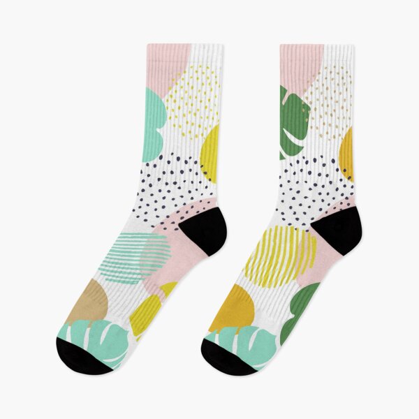 Item preview, Abstract Tropical - Pastel colors designed and sold by pugmom4.