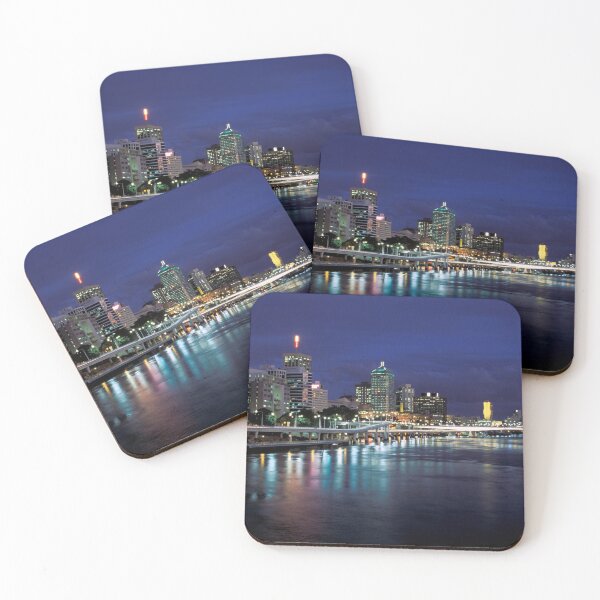 Item preview, Brisbane Nights designed and sold by Kezzles.