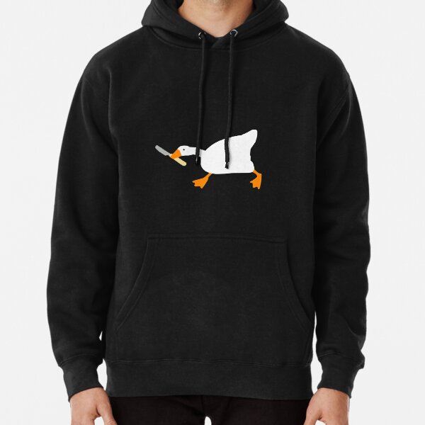 Untitled Goose Game Pullover Hoodie