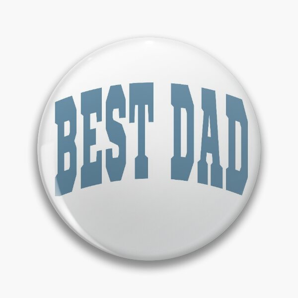 Item preview, Best Dad Varsity Lettering Design designed and sold by Lexi Rydland.
