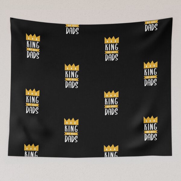 Item preview, King Of All Dads designed and sold by livegood.