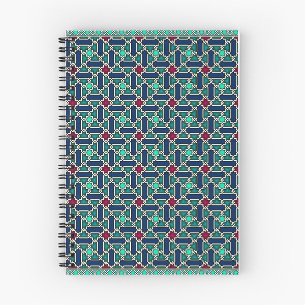 Item preview, Tile Pattern from the Alhambra designed and sold by Janine Wood Bokman.