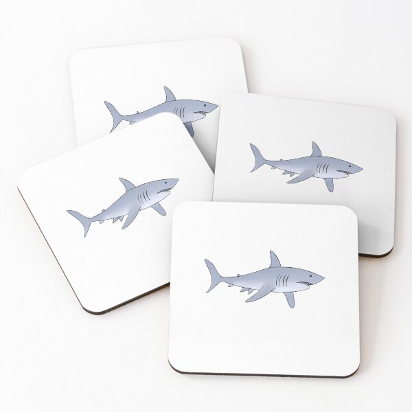 Item preview, Bull shark  designed and sold by BohemianBalance.