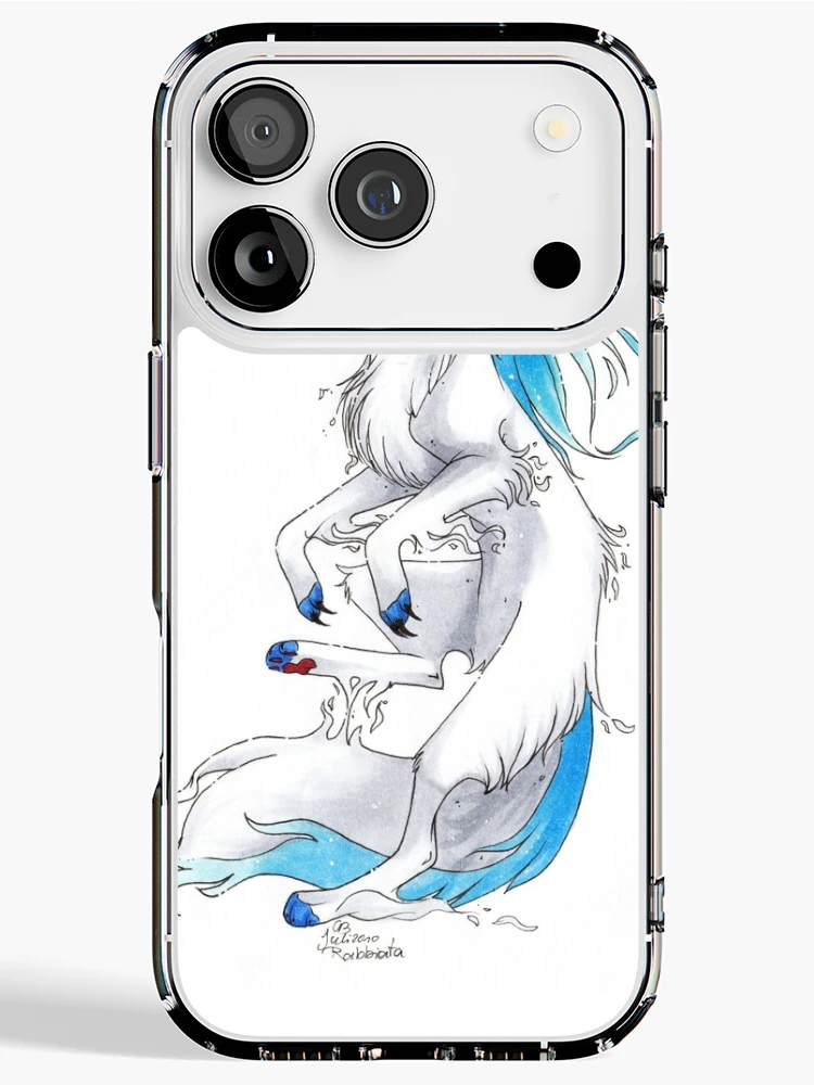 Thumbnail 1 of 5, iPhone Case, Spirit designed and sold by Rabbiata.
