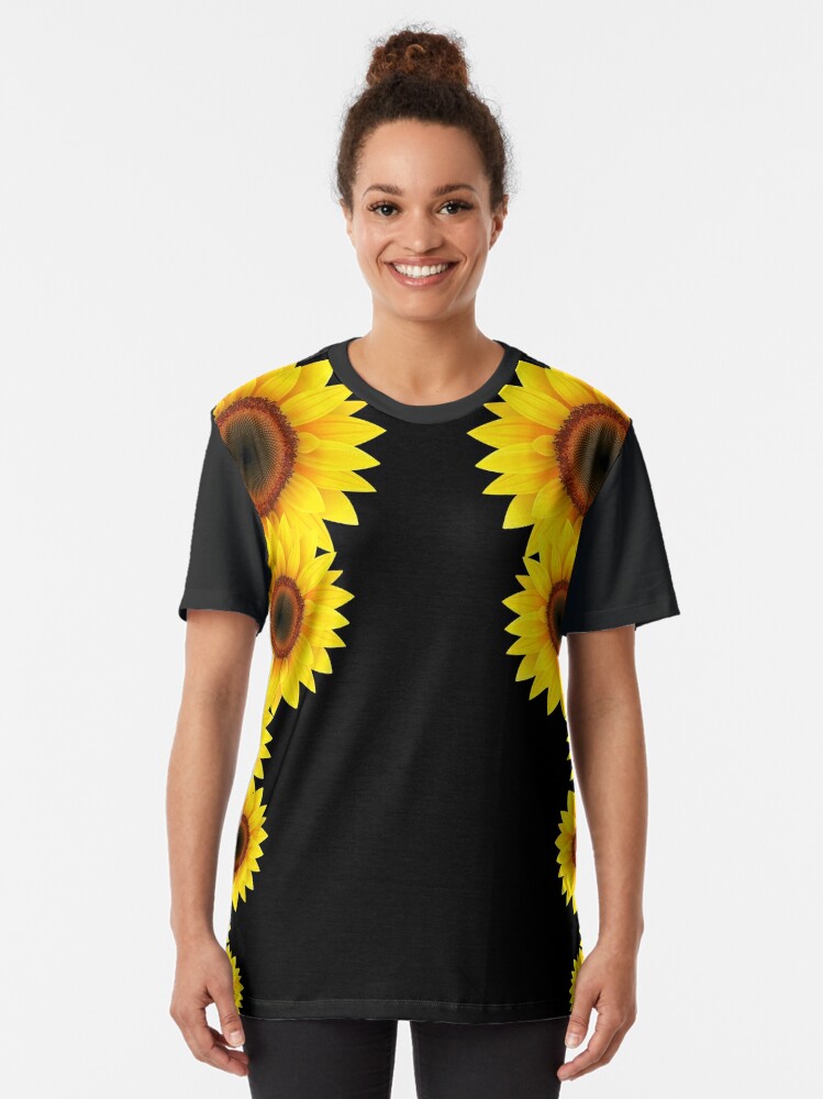 sunflower space shirt