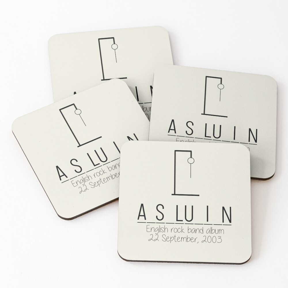 Item preview, Coasters (Set of 4) designed and sold by Lizandra89.