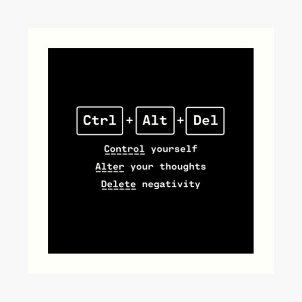 Bones ctrl alt. Ctrl + alt + del Control yourself. Alter your thinking. Delete negativity. Ctrl+alt+del - Control yourself, Alter your Mindset, delete negativity.. Control yourself. Ctrl alt delete Bones.