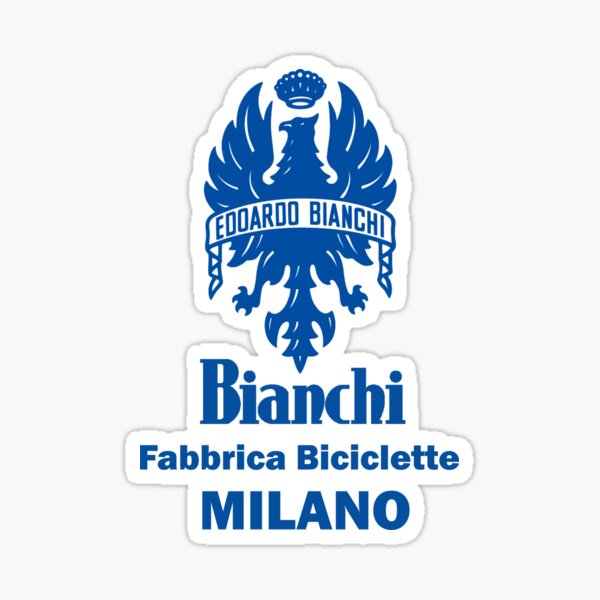 BIANCHI Pegatina
