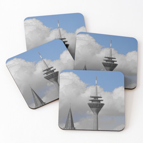 Item preview, Color filter Rheinturm blue designed and sold by Kunst-in-Szene.