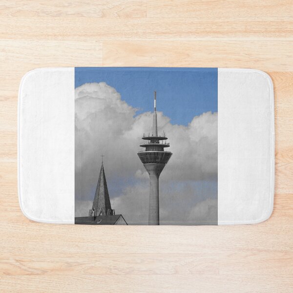 Item preview, Color filter Rheinturm blue designed and sold by Kunst-in-Szene.