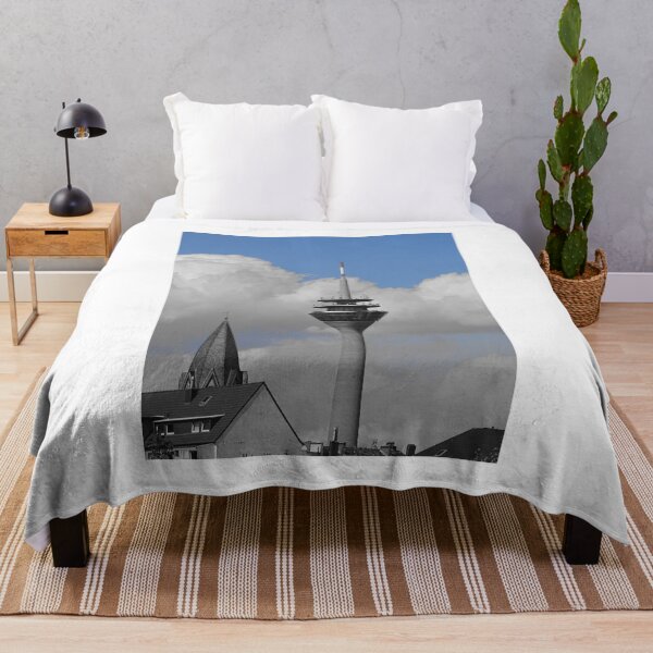 Item preview, Color filter Rheinturm blue designed and sold by Kunst-in-Szene.