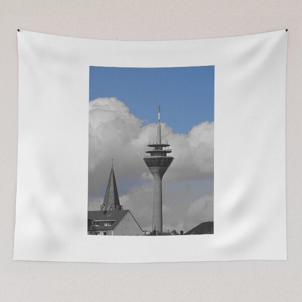 Item preview, Color filter Rheinturm blue designed and sold by Kunst-in-Szene.