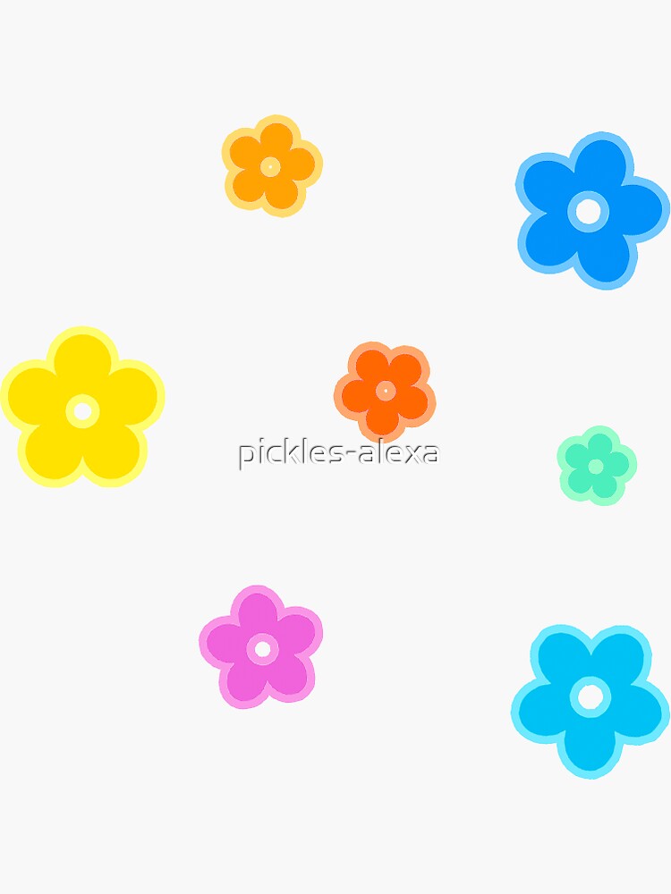 Flower Set by pickles-alexa