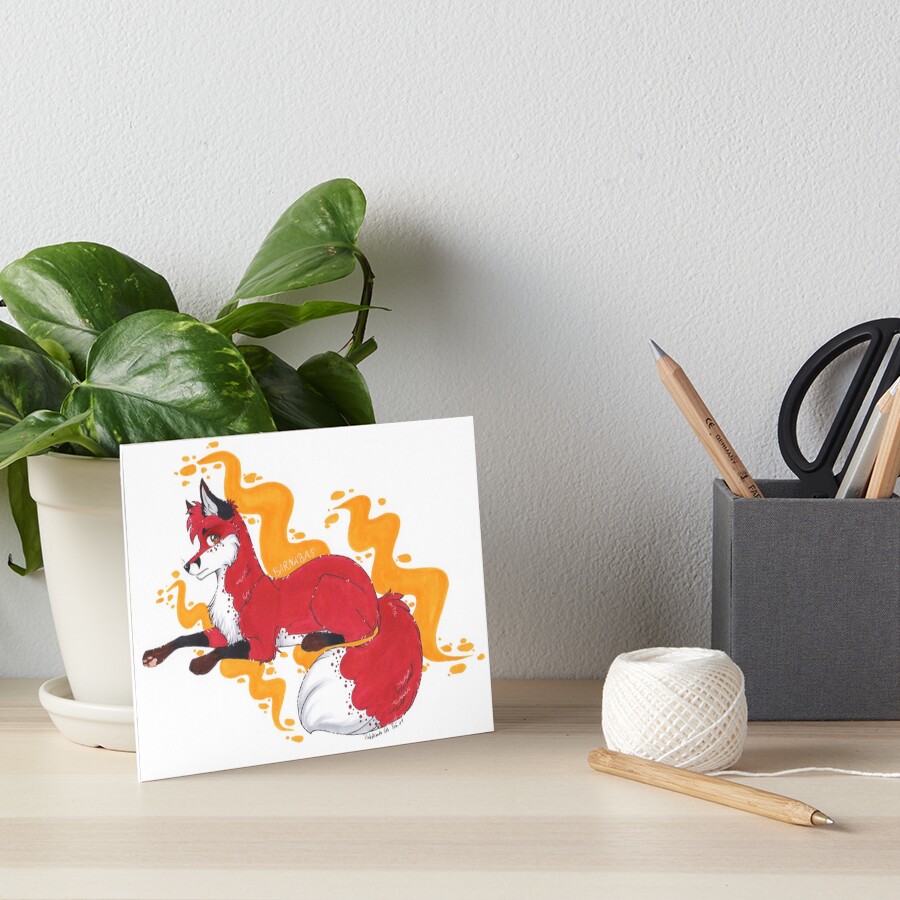 Item preview, Art Board Print designed and sold by Rabbiata.