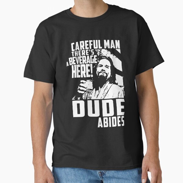 Item preview, dude abides big lebowski  designed and sold by krassrocks.