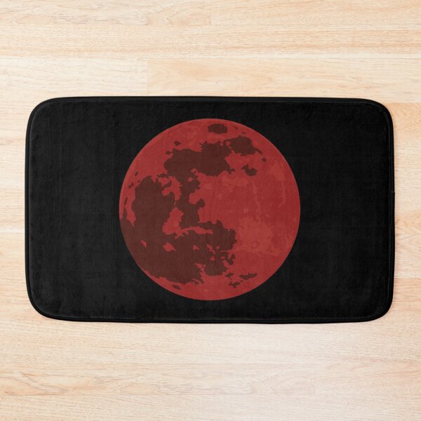 Item preview, Lunar Eclipse Blood Red Moon designed and sold by LucentJourneys.