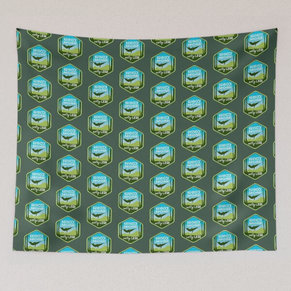 Item preview, Hammock More. Worry Less. designed and sold by jitterfly.