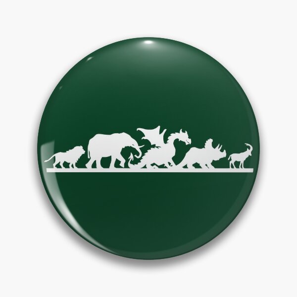 Item preview, Animal Kingdom Green designed and sold by MouseandMain.