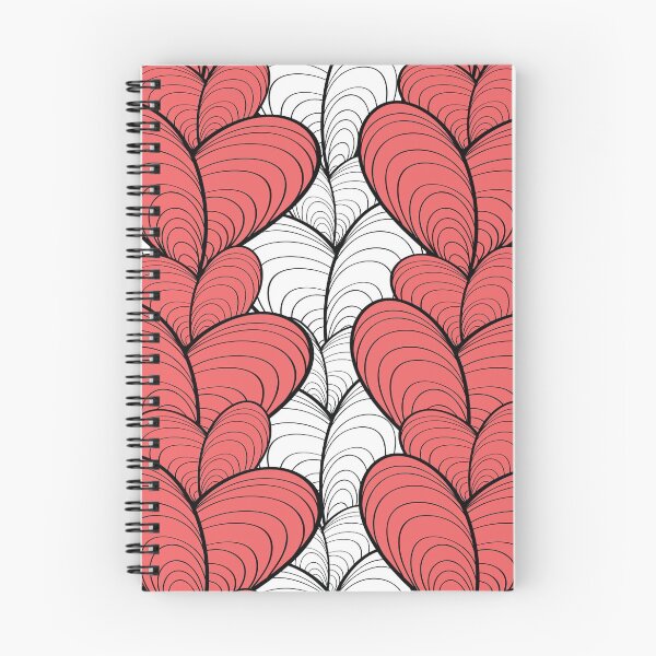 Item preview, pattern with hearts designed and sold by Ekaterina Shvetsova.