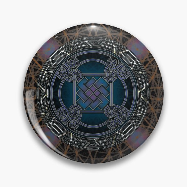 Item preview, Clonmacnoise Celtic design (black) designed and sold by Peter Goossens.