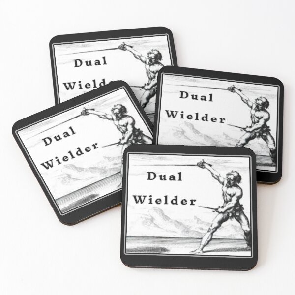 Item preview, Dual Wielding Swordsman  designed and sold by Lucky-Devil.